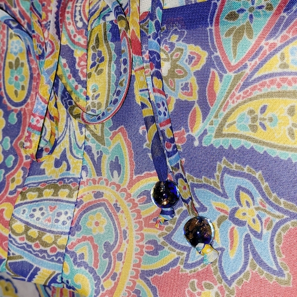 Coldwater Creek plus size boho midi skirt. - Picture 8 of 8